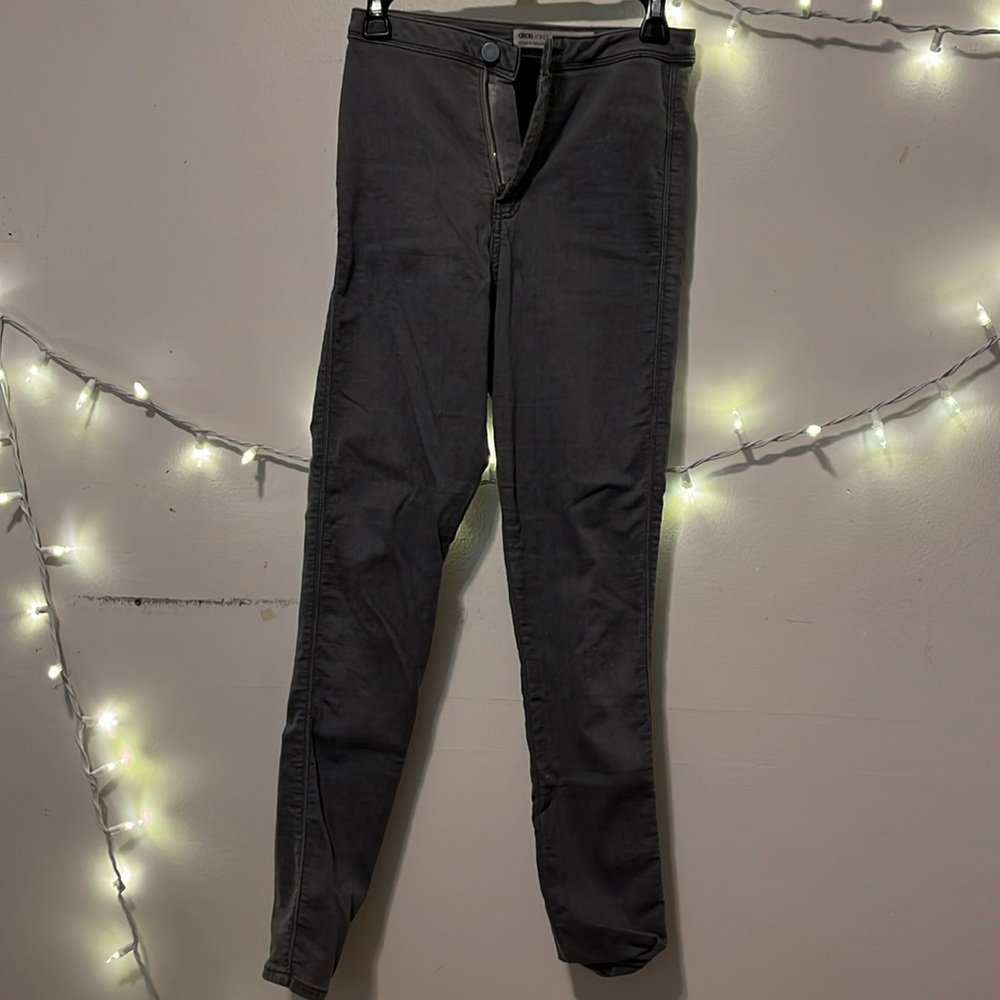 ASOS Design skinny denim grey jeans, size W28 L32